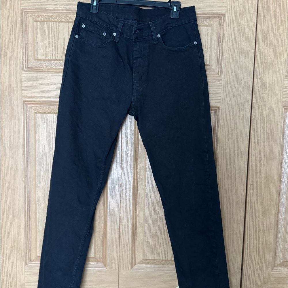 Levi's Men's Straight Black Jeans - Style 511